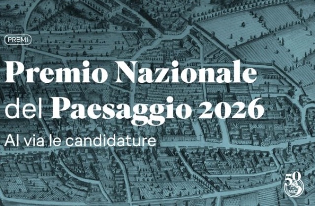 MiC, al via candidature per Premio Nazionale Paesaggio 2026